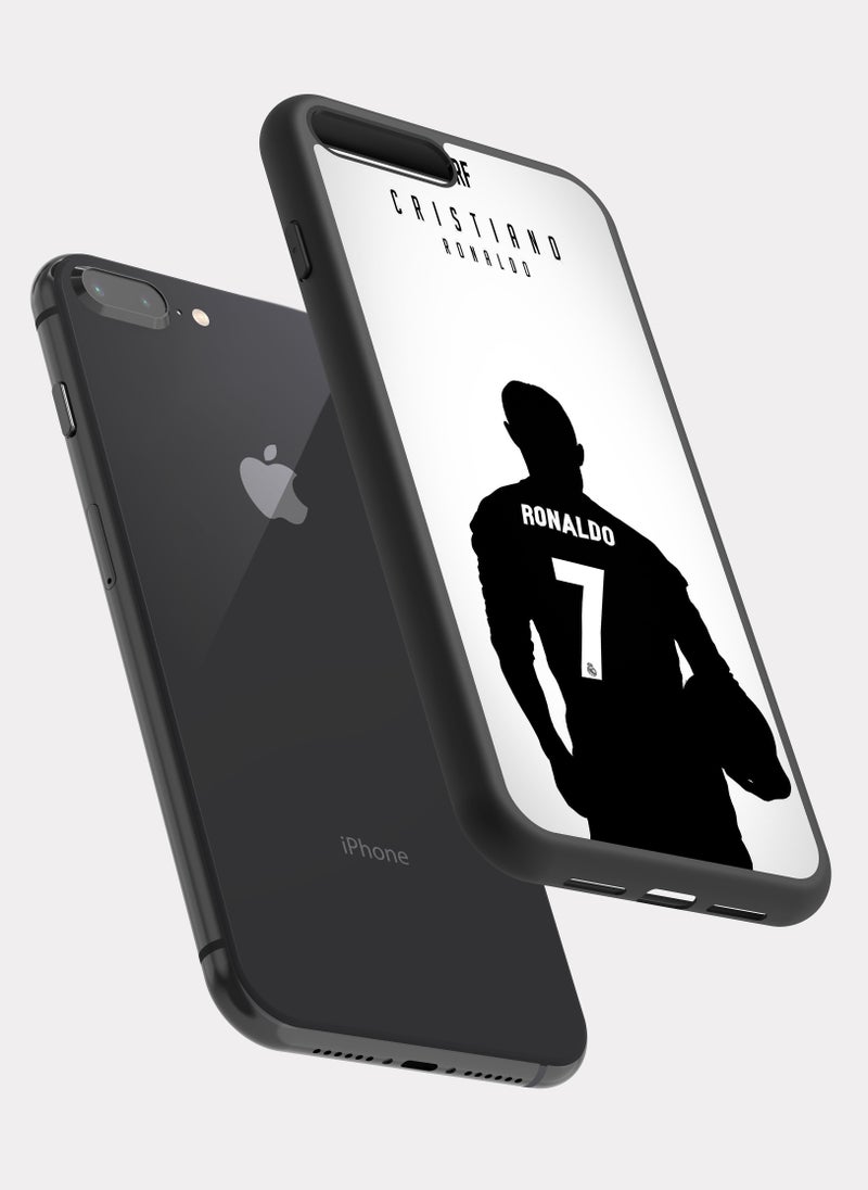 PXLAAT iPhone 7 Plus case cover Cristiano Ronaldo CR7 - Image 2