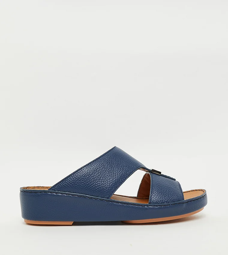 الدو Textured Arabic Sandals