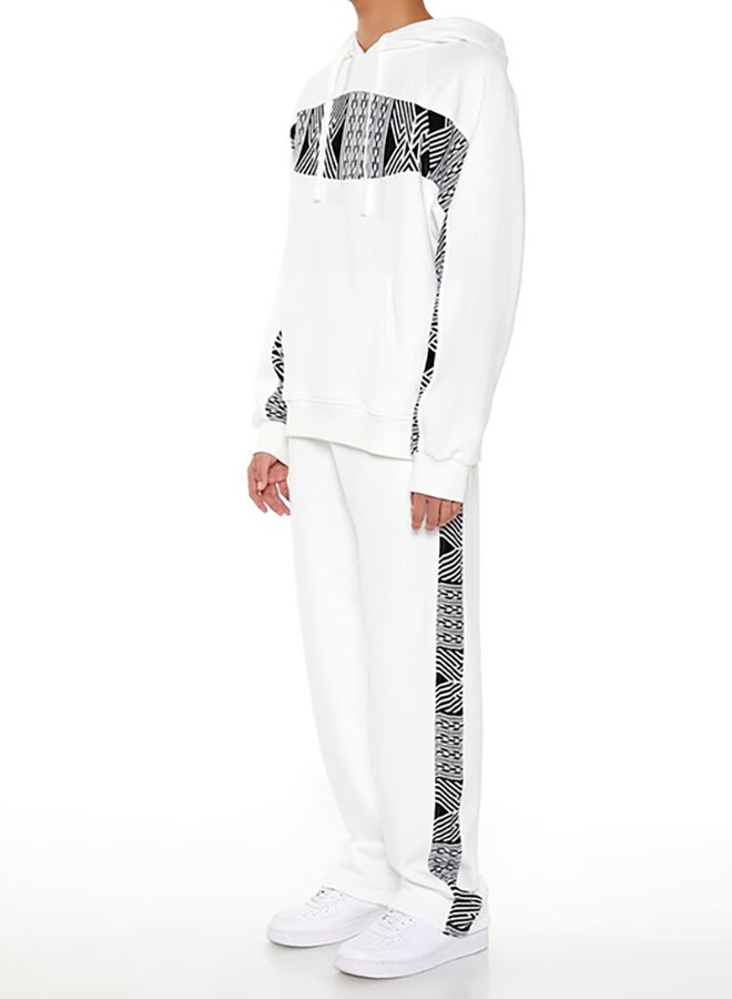 FOREVER 21 Abstract French Terry Joggers  - Image 3