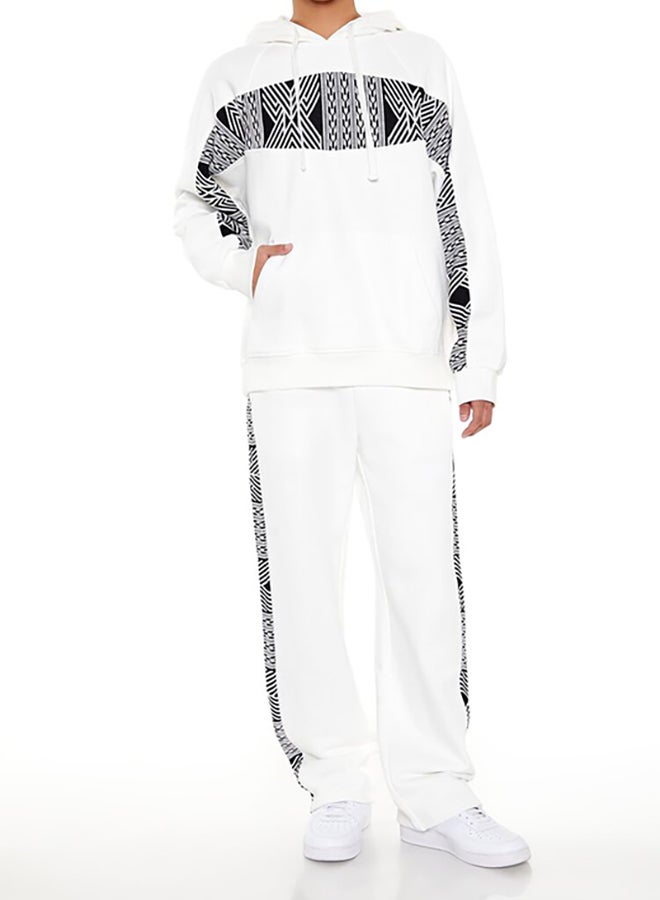 FOREVER 21 Abstract French Terry Joggers  - Image 2