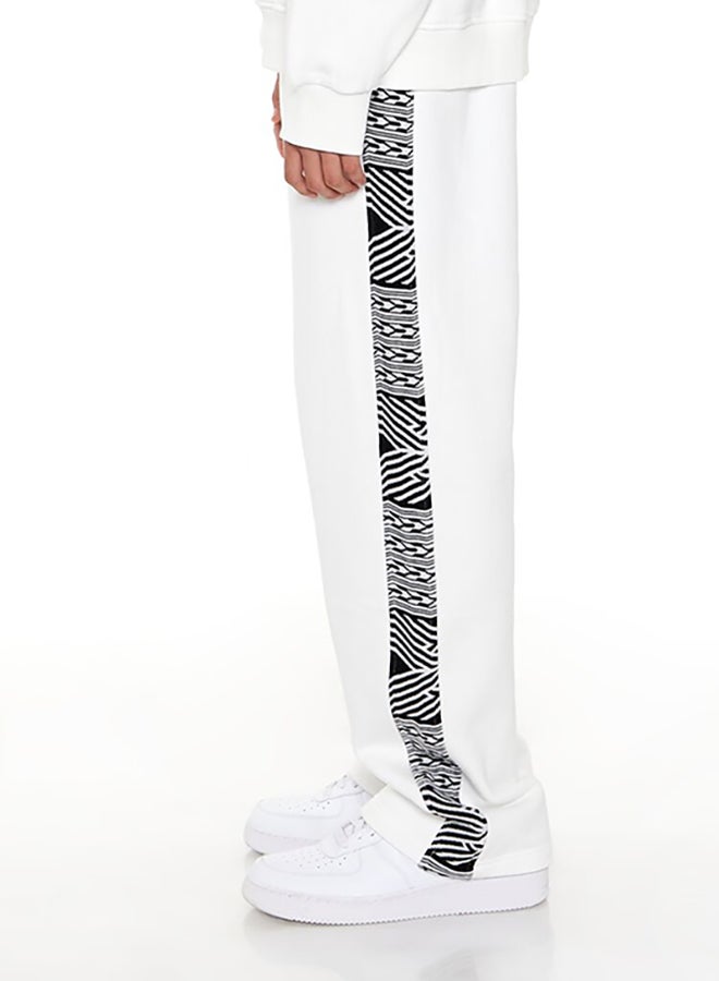FOREVER 21 Abstract French Terry Joggers  - Image 5