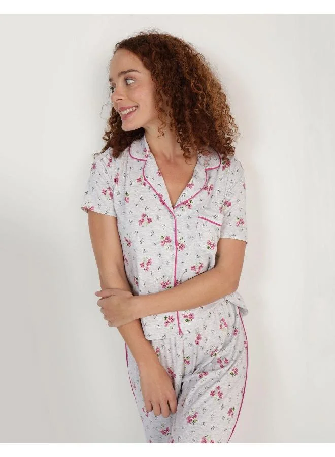 Aerie Aerie Real Soft® Short Sleeve Pajama Shirt