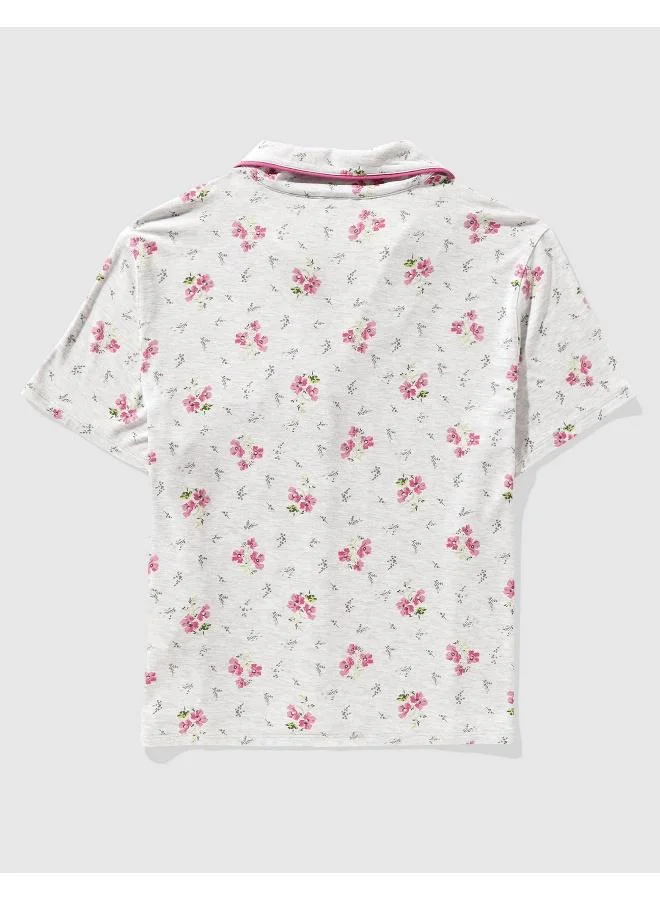 Aerie Aerie Real Soft® Short Sleeve Pajama Shirt