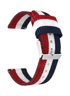 Replacement Strap For Samsung Galaxy Watch 42/40/44mm Red/White/Blue