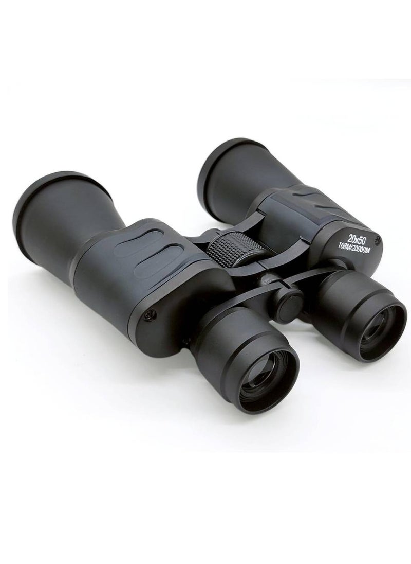 Generic 20X50 Large Eyepiece Binoculars High Definition Binoculars Low-light Night Vision Outdoor Travel Telescope  - Image 4