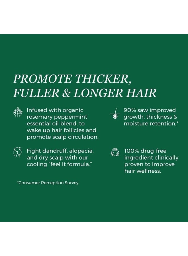 KREYÒL ESSENCE Haitian Black Castor Oil for Skin and Hair - Rosemary Mint - By Kreyol Essence - 2 oz. - Image 2