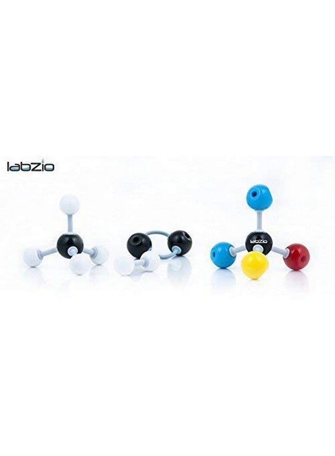 LABZIO by EISCO - Introductory Organic Molecular Model Set, 48 Atom Pieces, 62 Links - Image 5