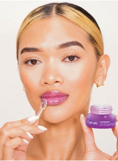 Touch in Sol Touch in Sol Pretty Filter Overnight Lip Plumping Mask - Korean Lip Treatment Mask for Dry and Cracked Lips - Lip Volumizing and Intensive Nourishing with Shea Butter - Fig and Vanilla Scent  - Image 2