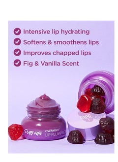 Touch in Sol Touch in Sol Pretty Filter Overnight Lip Plumping Mask - Korean Lip Treatment Mask for Dry and Cracked Lips - Lip Volumizing and Intensive Nourishing with Shea Butter - Fig and Vanilla Scent  - Image 3