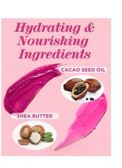 Touch in Sol Touch in Sol Pretty Filter Overnight Lip Plumping Mask - Korean Lip Treatment Mask for Dry and Cracked Lips - Lip Volumizing and Intensive Nourishing with Shea Butter - Fig and Vanilla Scent  - Image 5