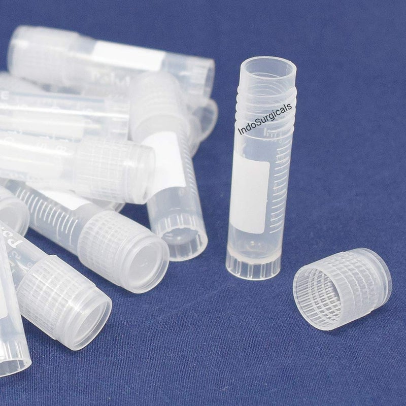 IS IndoSurgicals IS IndoSurgicals Cryo VialsStorage Vials with Screw Cap 18 ml 100 - Image 5