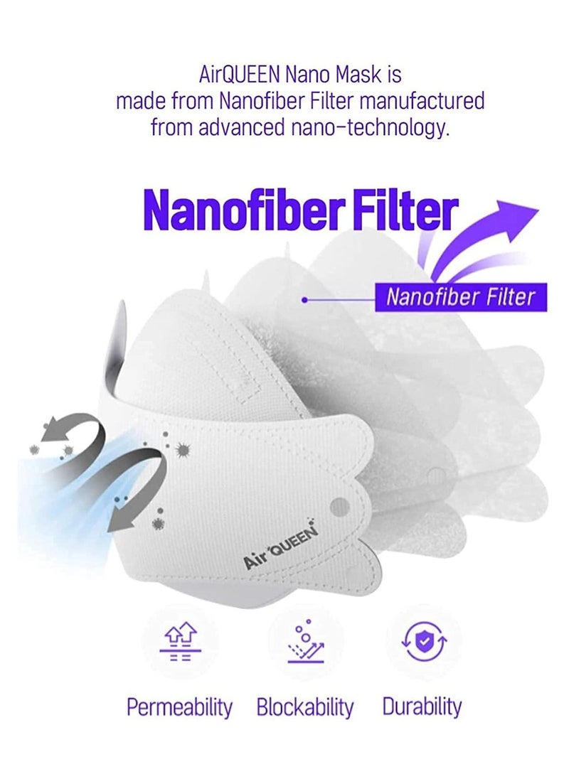 Nano Fiber Filter Face Safety Mask for Adult - pzsku/Z74C0FB5222157E224E3AZ/45/_/1631313651/7b311545-9880-4150-8b15-f5e10d7921b7