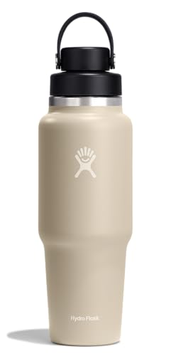 Hydro Flask 32 Oz Wide Flex Chug Cap Travel Bottle Oat - Image 1
