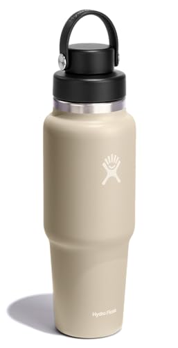 Hydro Flask 32 Oz Wide Flex Chug Cap Travel Bottle Oat - Image 3