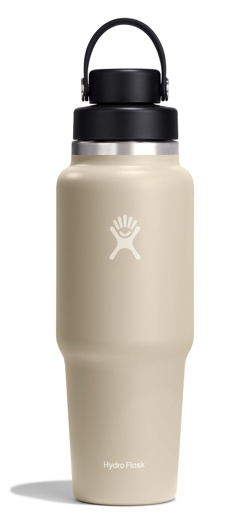 Hydro Flask 32 Oz Wide Flex Chug Cap Travel Bottle Oat - Image 2