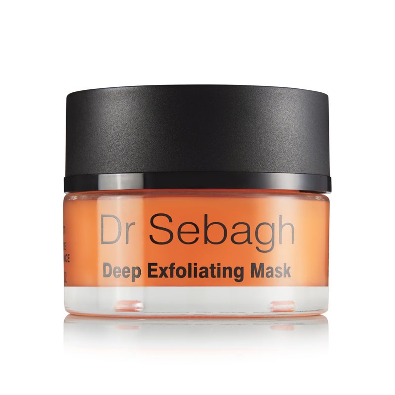 Dr. Sebagh Dr Sebagh Deep Exfoliating Mask 17 fl oz  Enhanced with Azelaic Acid  Lactic Acid  Hydrate Exfoliate  Rejuvenate  Reduces Appearance of Wrinkles  Fine Lines  Supporting Skins Natural Glow
