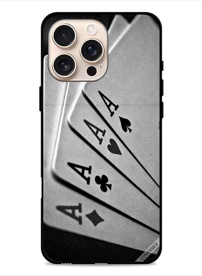 Covernex Apple iPhone 16 Pro Max Protective Case Cover Cards - Image 1