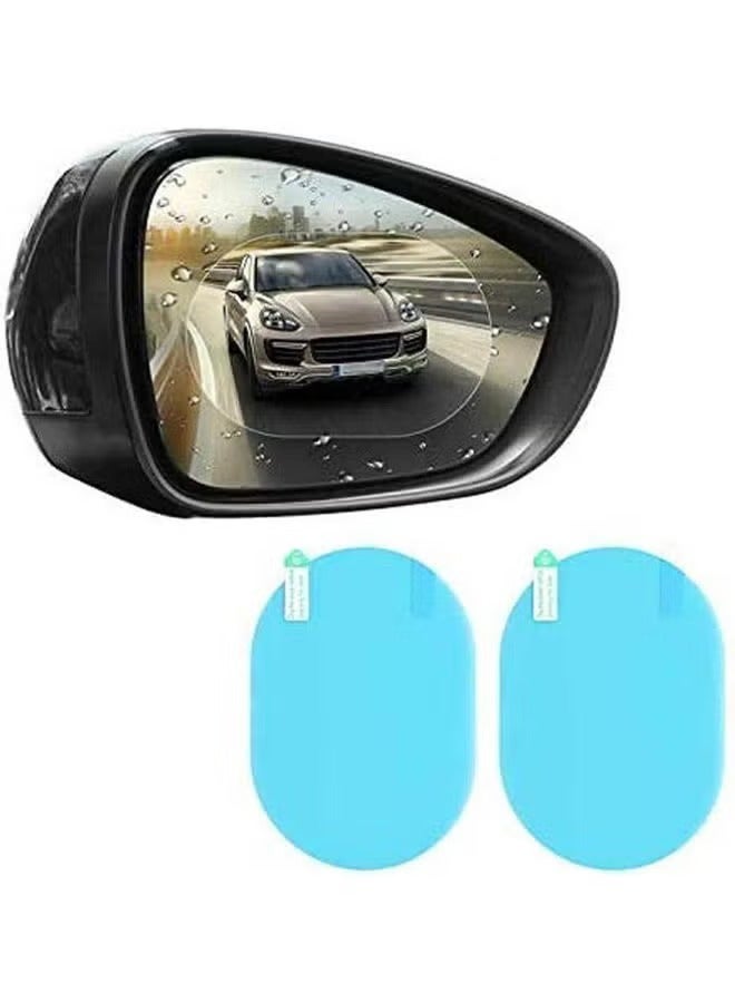 Car Rearview Mirror Protective Film Waterproof Film - Image 1