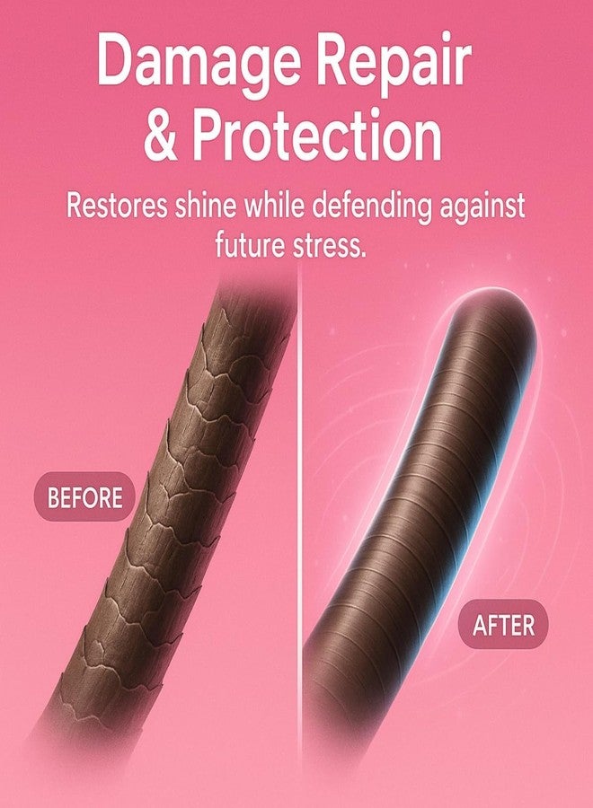 GROEI 450ml Onion Shampoo & Treatment Set - Enriched with Onion Biotin and Rosemary extracts, Strengthens Roots, Repairs Damage, Boosts Shine, Moisturizing Hair Care 30.44 Fl Oz - Image 4