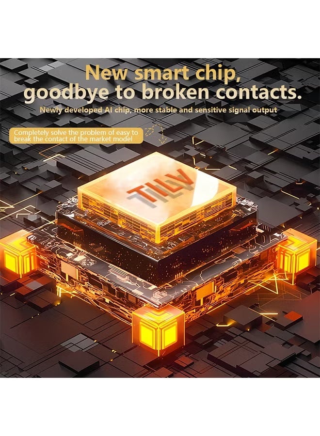 Anna&Mo ✍️ Stylus Pen Compatible with iPad Pro 11 inch, iPad Pro 12.9 Inch, iPad Air 4/5, iPad Mini 6, Magnetic Wireless Charging, Only works with magnetically chargeable iPads - Image 5