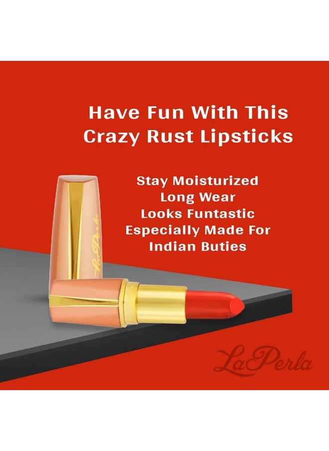 LA PERLA Laperla Creamy Lip Color With Superfine Finish Formula 4.5Gm Gorgeous Colour Hydrating Lightweightedsmoothing & Sheer Finish Treasure120  - Image 2