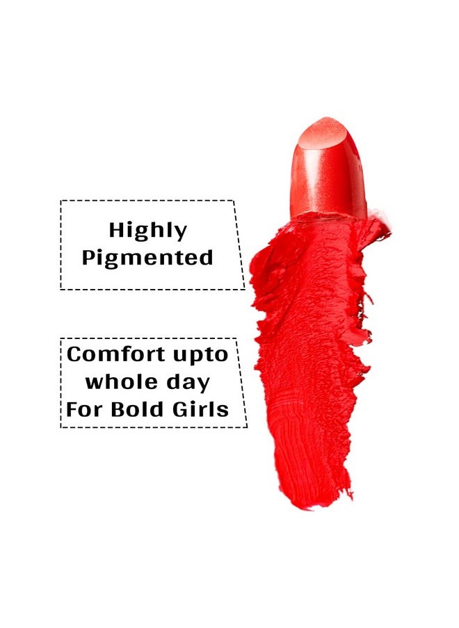 LA PERLA Laperla Creamy Lip Color With Superfine Finish Formula 4.5Gm Gorgeous Colour Hydrating Lightweightedsmoothing & Sheer Finish Treasure120  - Image 3