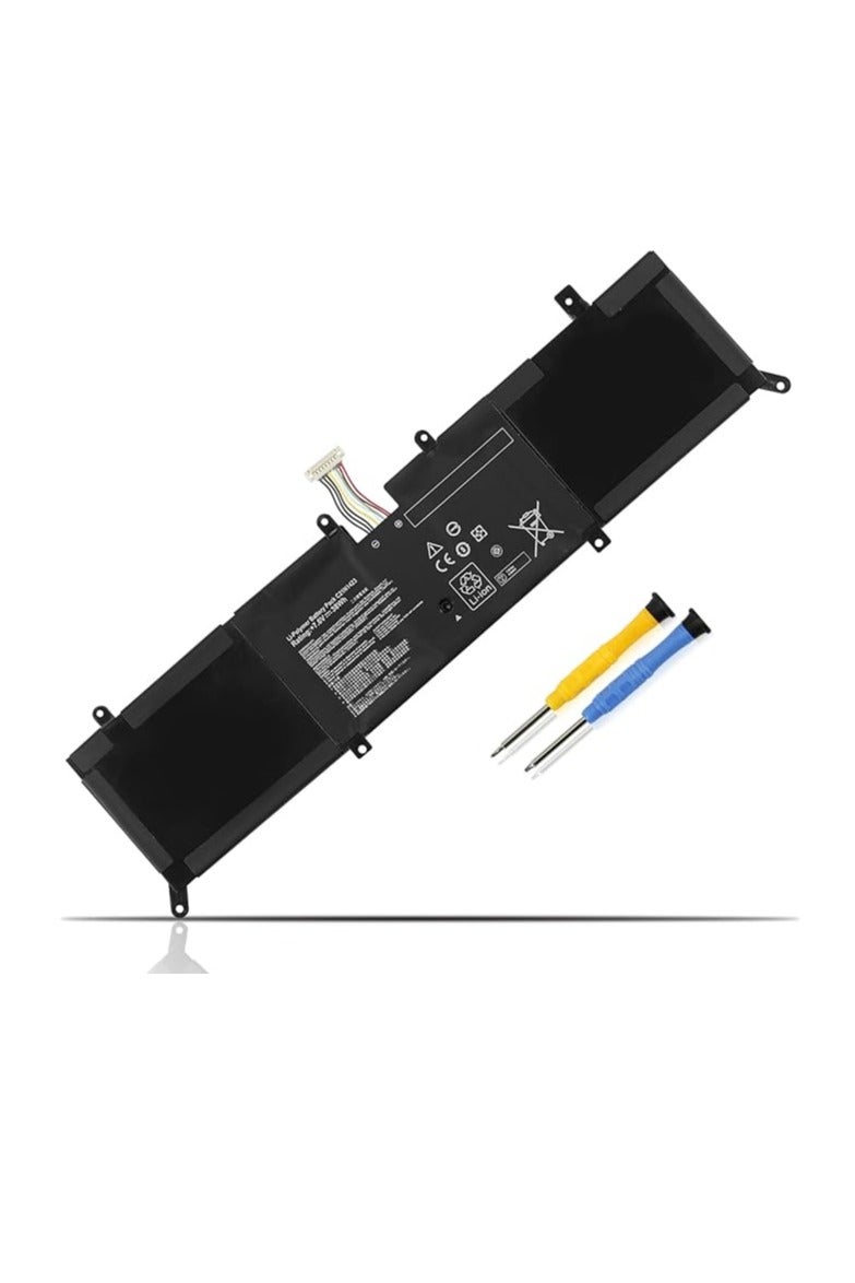 Terabyte Replacement C21N1423 Battery for Asus X302L X302U F302L F302U P2320L P2330U P302L P302U R301L R301U Laptop 0B200-01360000 0B200-013601000 7.6V Li-Polymer - Image 1