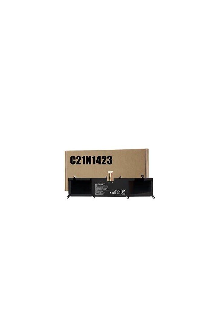 Terabyte Replacement C21N1423 Battery for Asus X302L X302U F302L F302U P2320L P2330U P302L P302U R301L R301U Laptop 0B200-01360000 0B200-013601000 7.6V Li-Polymer - Image 2