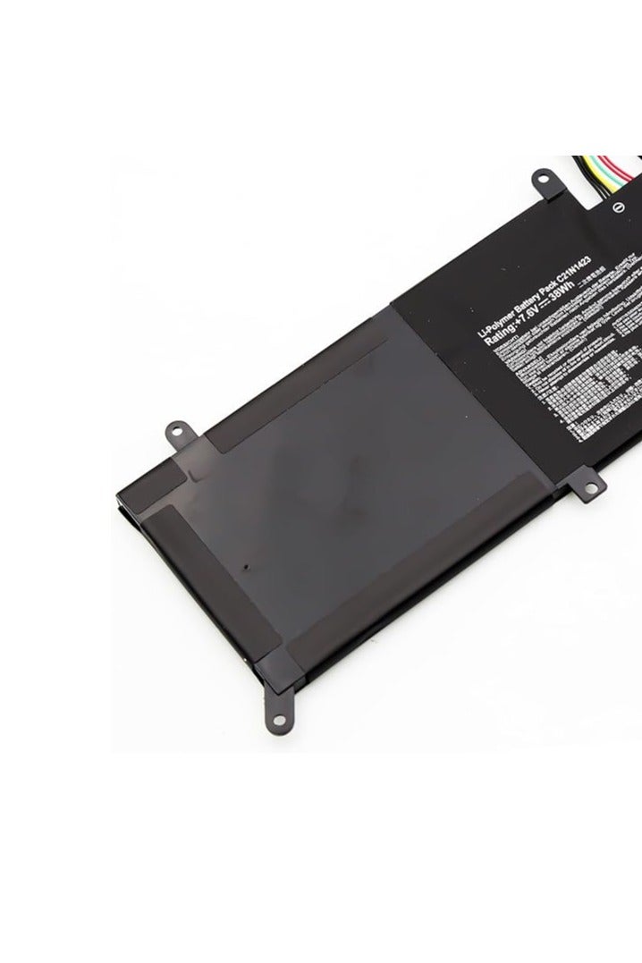 Terabyte Replacement C21N1423 Battery for Asus X302L X302U F302L F302U P2320L P2330U P302L P302U R301L R301U Laptop 0B200-01360000 0B200-013601000 7.6V Li-Polymer - Image 3