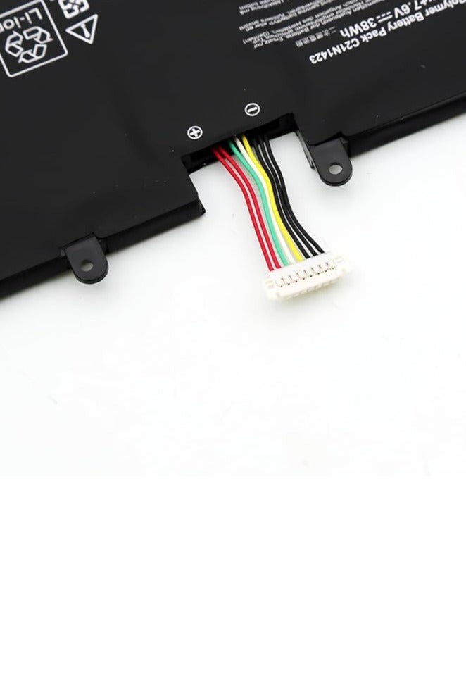 Terabyte Replacement C21N1423 Battery for Asus X302L X302U F302L F302U P2320L P2330U P302L P302U R301L R301U Laptop 0B200-01360000 0B200-013601000 7.6V Li-Polymer - Image 4