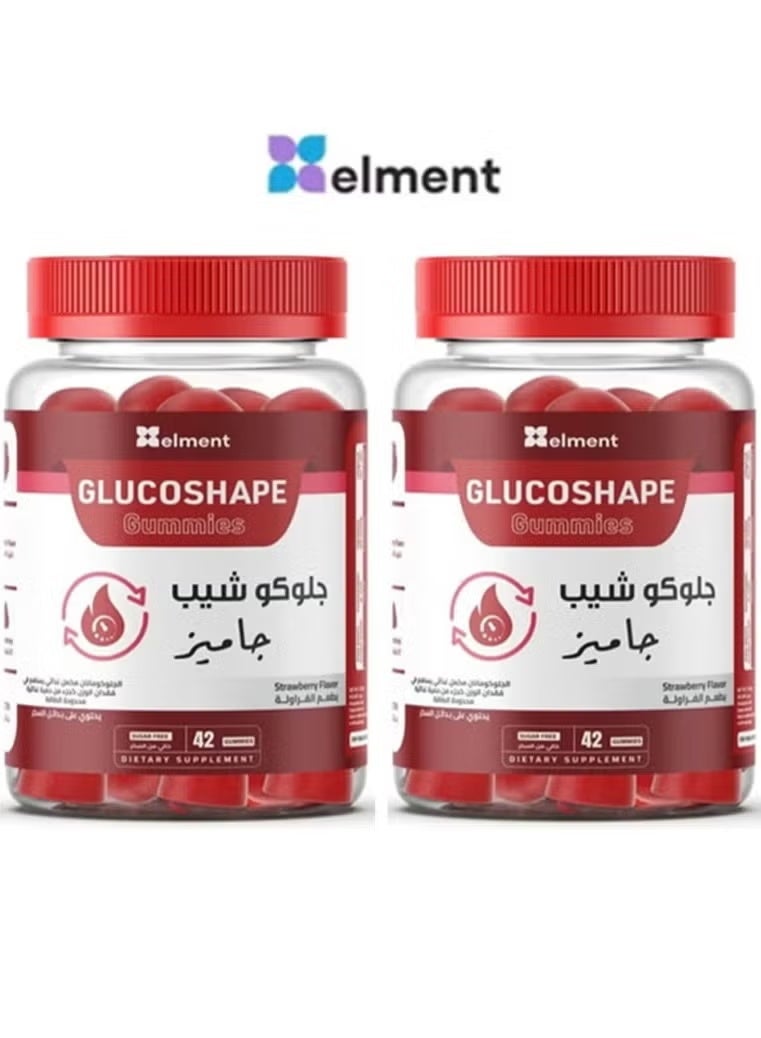 Element GlucoShape Gummies 2 Pieces