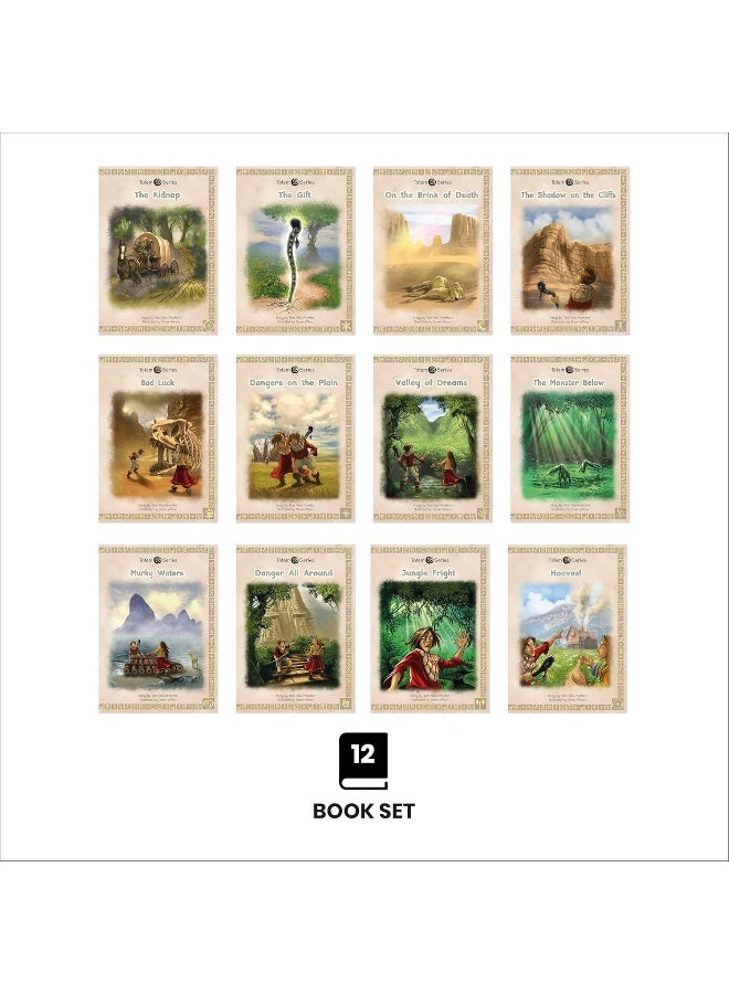 Phonic Books Totem: Adjacent consonants and consonant digraphs, and al - Image 2