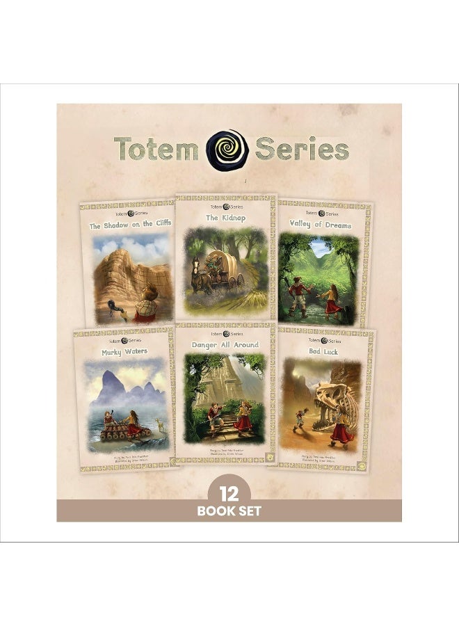 Phonic Books Totem: Adjacent consonants and consonant digraphs, and al - Image 1