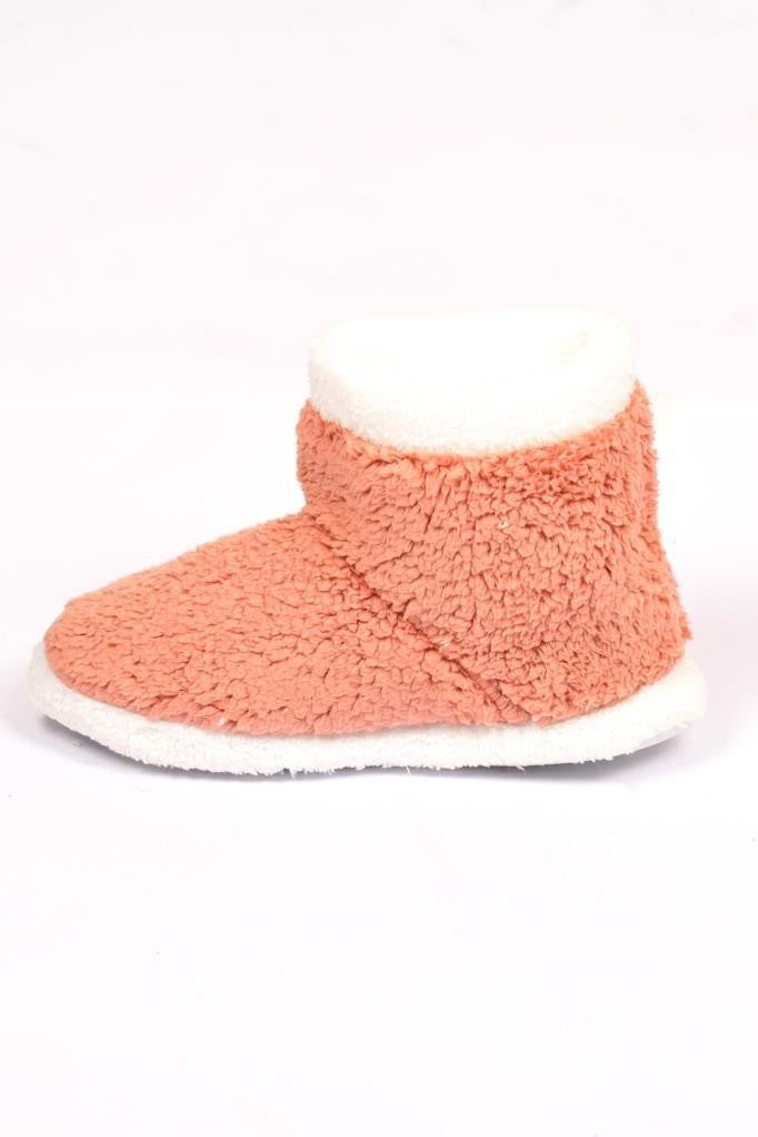 Papuç City Emy Women's Panduf Home Boots Home Slippers - Image 3