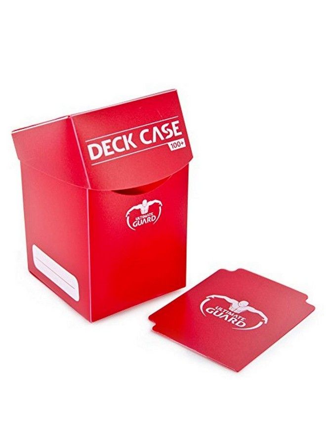 Ultimate Guard Deck Box (100 Cards) Red - Image 2
