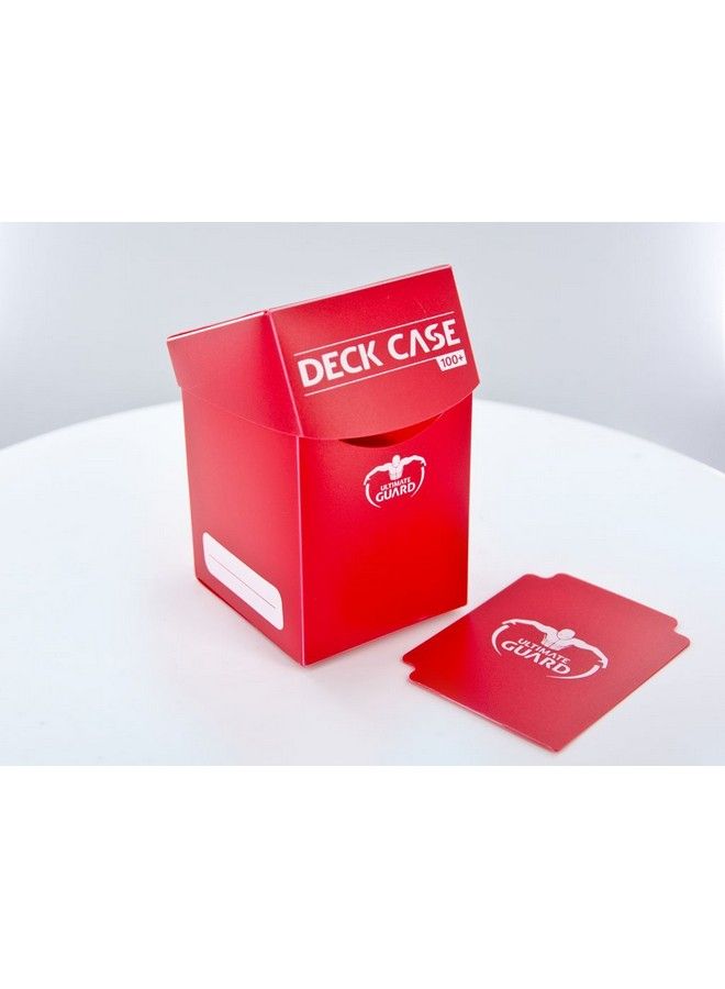 Ultimate Guard Deck Box (100 Cards) Red - Image 4