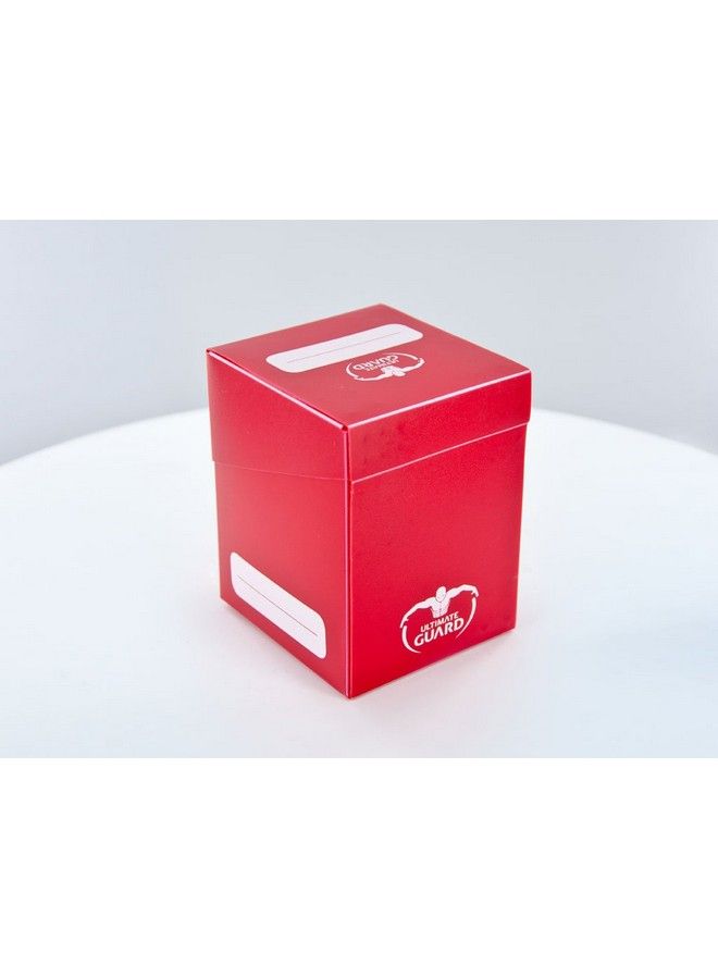 Ultimate Guard Deck Box (100 Cards) Red - Image 3