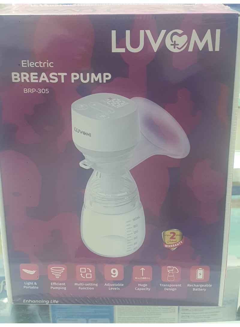 LUVOMI ELECTRIC BREAST PUMP BRP 305 - Image 1