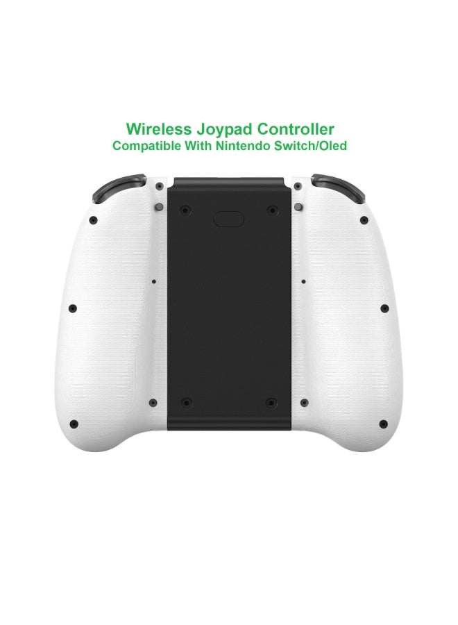 general Classic Joypad LinYuvo KS31 Wireless Gaming Controller for Nintendo Switch/Switch Lite/Switch OLED with Multicolor RGB Light Ring, Exclusive Metal Joysticks, Adjustable Dual Shock, Six-Axis Gyroscope, Turbo Function, Adjustment Dual Motors Vibration, Anti-Friction Thumbsticks, Wake-Up Function - Image 3