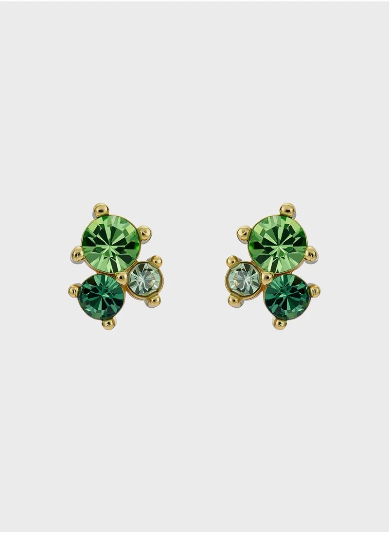 تيد بيكر Crystal Detail Stud Earrings