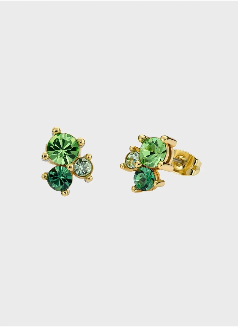 تيد بيكر Crystal Detail Stud Earrings