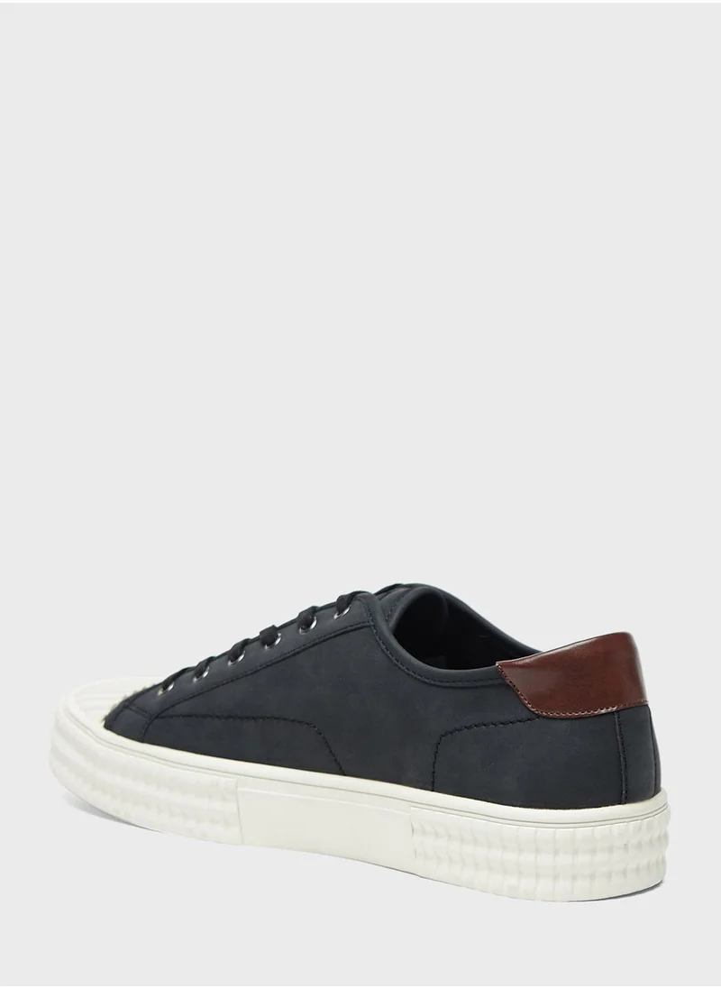 Lee Cooper Lace Up Low Top Sneakers