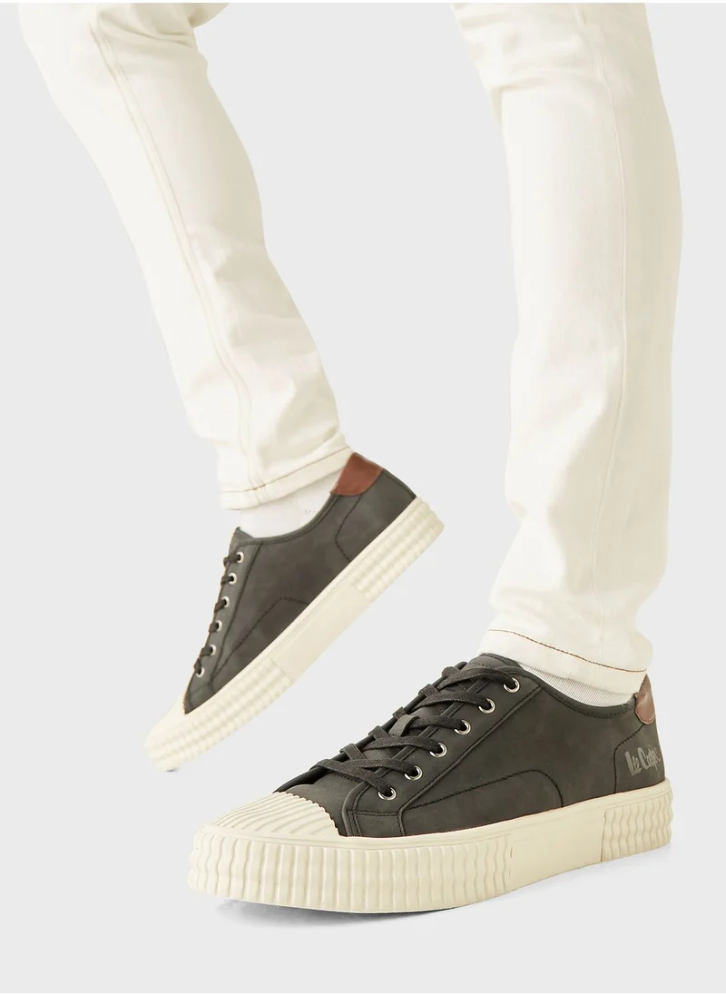 Lee Cooper Lace Up Low Top Sneakers