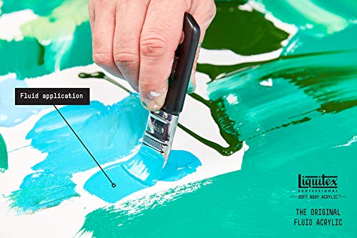 Liquitex Professional Soft Body Acrylic Paint, 59ml (2-oz) Bottle, Fluorescent Pink - Image 4