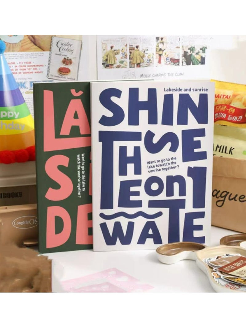 Nariele Business Office Notebook Student Notebook Diary