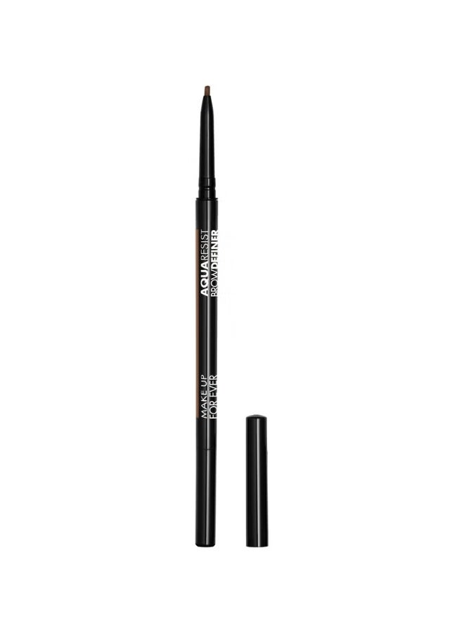 MAKE UP FOR EVER Aqua Resist Brow Definer - 20 - Deep Blonde - Image 1