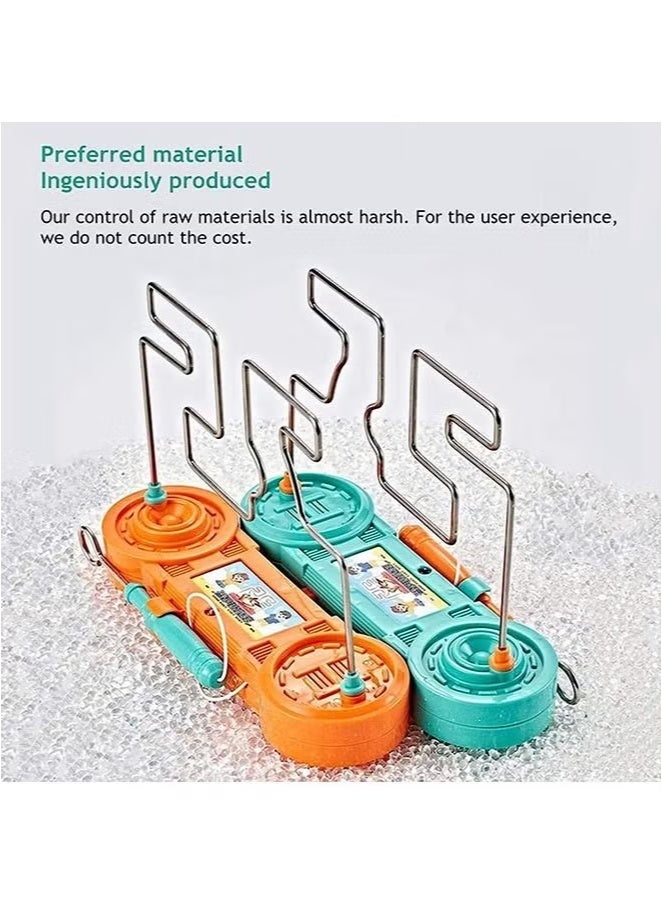 Buzz Wire Game, Collision Electric Shock Maze Game, Intellectual Development Toys, Electric Shock Game Buzzer, Concentration Exercises for Kids Teens Adult  - Image 4