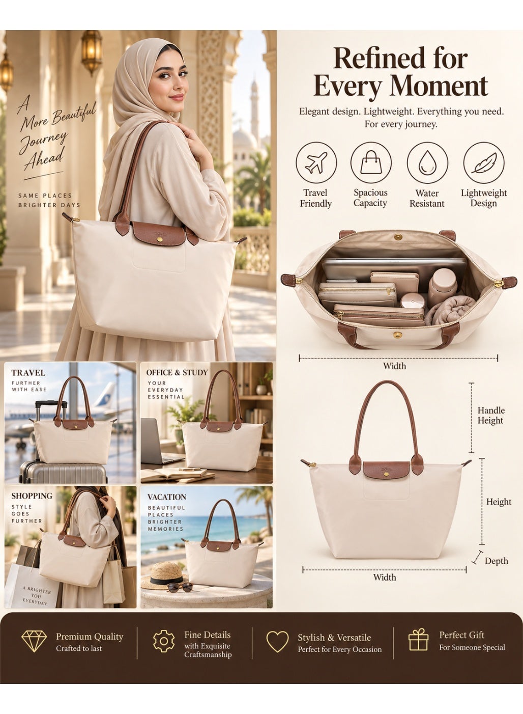 Women Tote Handbag Should Bags Large