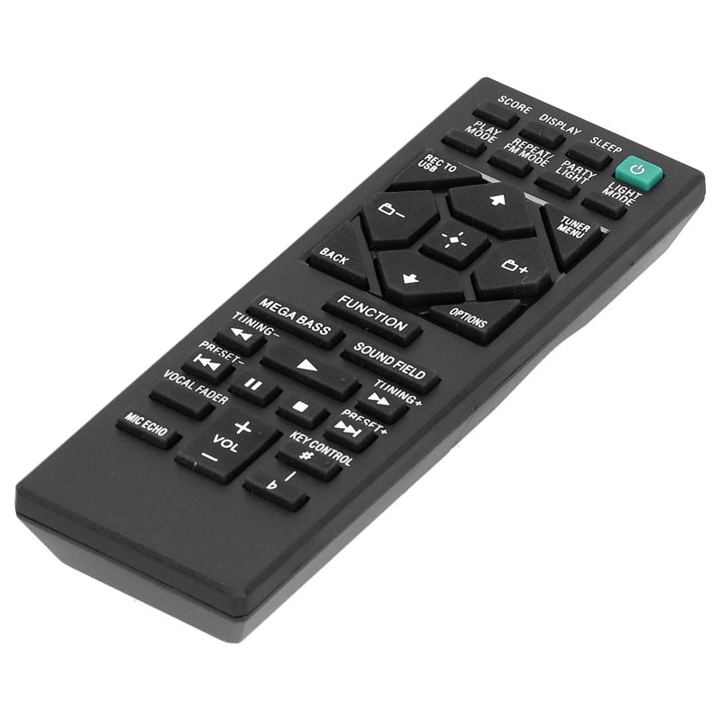 HiFi Audio Remote Control: 100000+ Click Tested Buttons, 6-8 Months Battery Lifespan - No Setup Required Replacement Remote for Sony RMT-AM330U, RMT-AM220U, MHC-V71 Audio Systems - Image 2