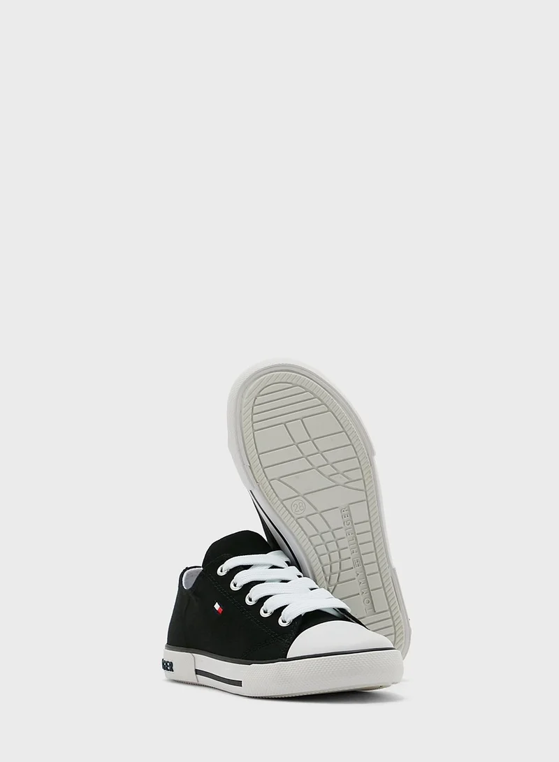 TOMMY HILFIGER Kids Lace Up Sneakers